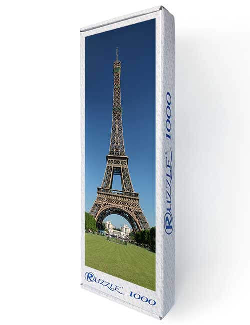 Ruzzle 1000 pezzi micro Tour Eiffel Parigi