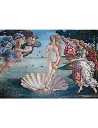 Puzzle 500 pezzi Nascita Venere Botticelli