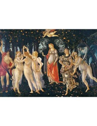 Puzzle 500 pezzi Primavera Botticelli
