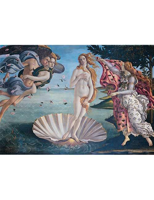 Art Puzzle 1000 pezzi Nascita Venere Botticelli