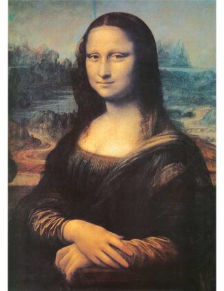 Art Puzzle 1000 pezzi Monna Lisa Leonardo da Vinci