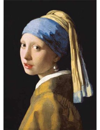Art Puzzle 1000 pezzi ragazza orecchino perla Vermeer