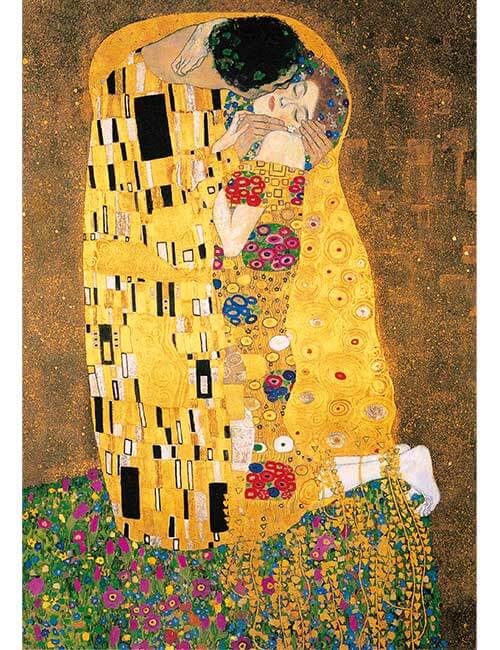 Puzzle 500 pezzi bacio Klimt