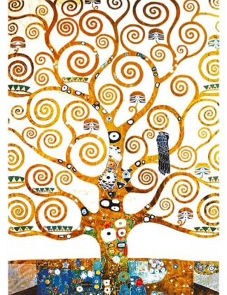 Art Puzzle 1000 pezzi albero vita Klimt