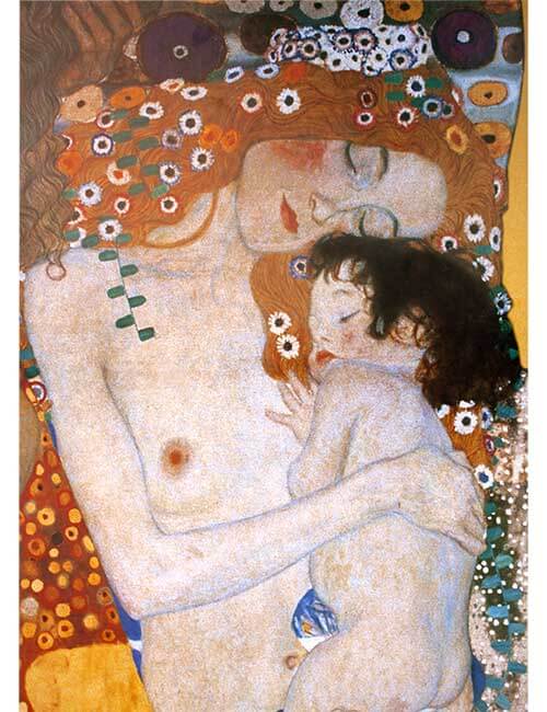 Art Puzzle 1000 pezzi 3 età donna Klimt