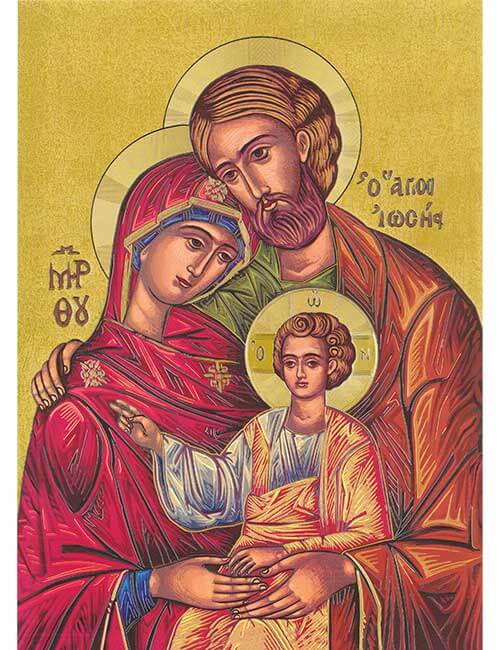 Art Puzzle 1000 pezzi Sacra Famiglia icona religiosa