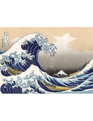 Art Puzzle 1000 pezzi Grande Onda Hokusai