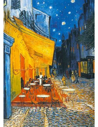 Art Puzzle 1000 pezzi Cafè notte Van Gogh
