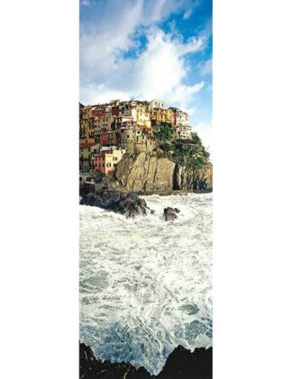 Art puzzle 1000 pezzi panoramico Manarola Cinque Terre