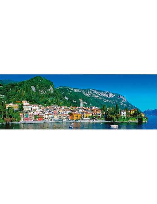 Art puzzle 1000 pezzi panoramico Varenna Lago di Como