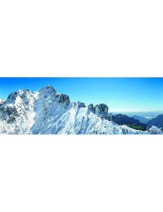 Art puzzle 1000 pezzi panoramico montagna innevata Grigna