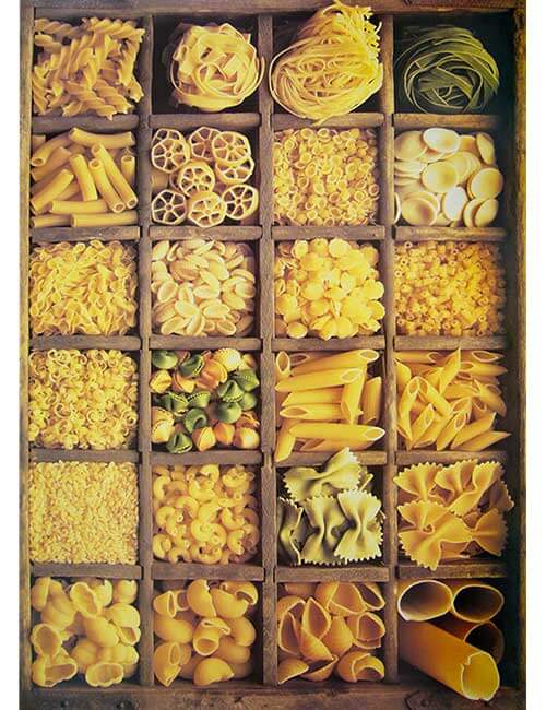 Art Puzzle 1000 pezzi pasta italiana