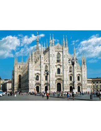 Puzzle 500 pezzi Duomo Milano