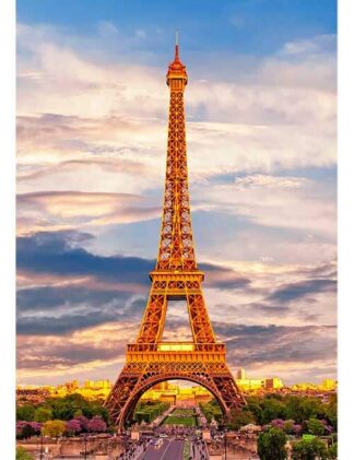 Puzzle 500 pezzi Parigi Tour Eiffel