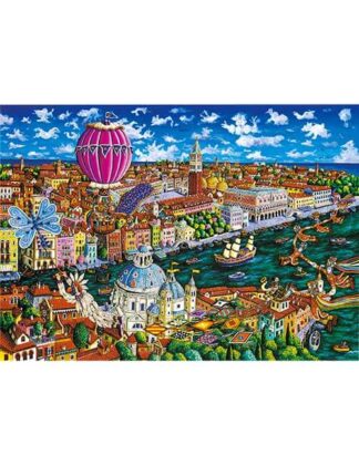Art Puzzle 1000 pezzi Venezia naif