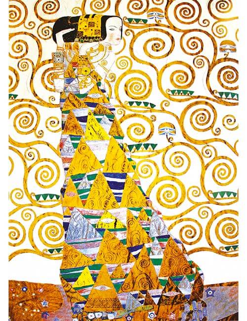 Art Puzzle 1000 attesa Klimt
