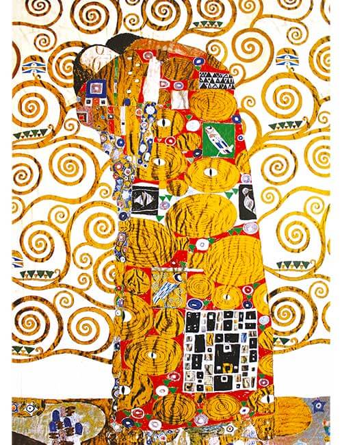 Art Puzzle 1000 pezzi abbraccio Klimt
