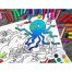 Puzzle da colorare 24 pezzi animali mare