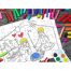Puzzle da colorare 24 pezzi presepe
