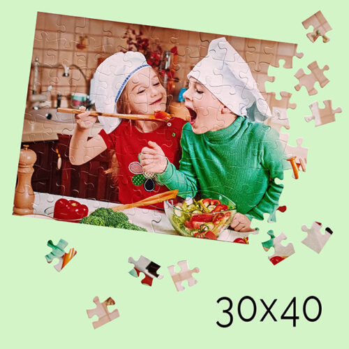 fotopuzzle 30x40 da 96 pezzi