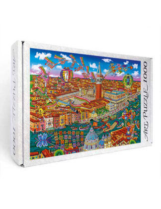 Art Puzzle 1000 pezzi Venezia Piazza San Marco scatola