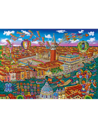 Art Puzzle 1000 pezzi Venezia Piazza San Marco