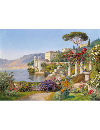 Art Puzzle 1000 pezzi Villa Balbianello Lago Como
