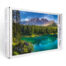 Art Puzzle 1000 pezzi Lago di Carezza Dolomiti scatola