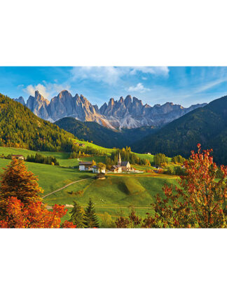 Art Puzzle 1000 pezzi Val di Funes Dolomiti