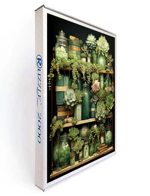 Ruzzle 2000 pezzi micro Studio Botanico