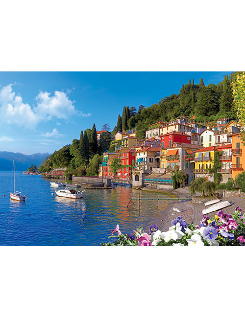 Art Puzzle 1000 pezzi Varenna Lago Como