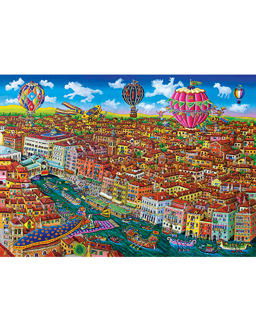 Art Puzzle 1000 pezzi Venezia Rialto