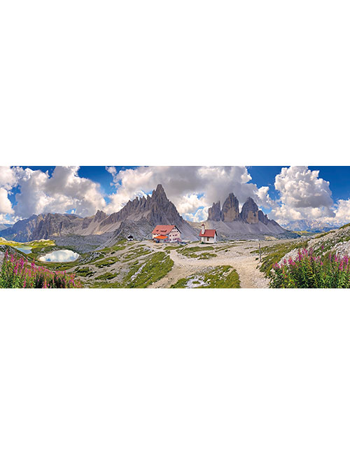 Art Puzzle 1000 pezzi panoramico Tre Cime Lavaredo